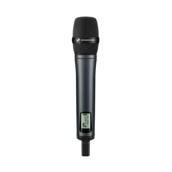 HANDHELD TRANSMITTER WITH MUTE SWITCH. MICROPHONE CAPSULE NOT INCLUDED, FREQ RANGE: A(516 - 558 MHZ)
